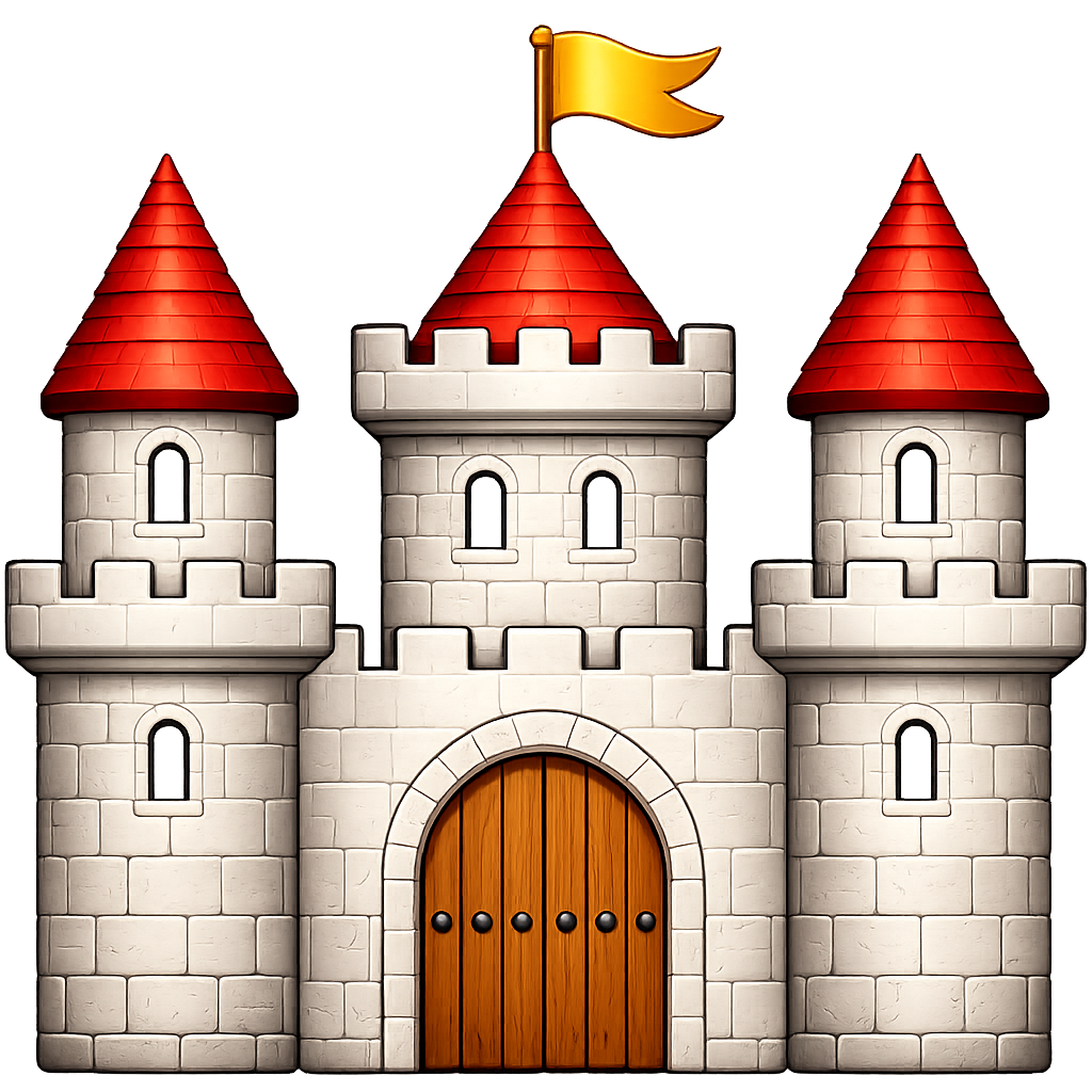 McWestling castle logo